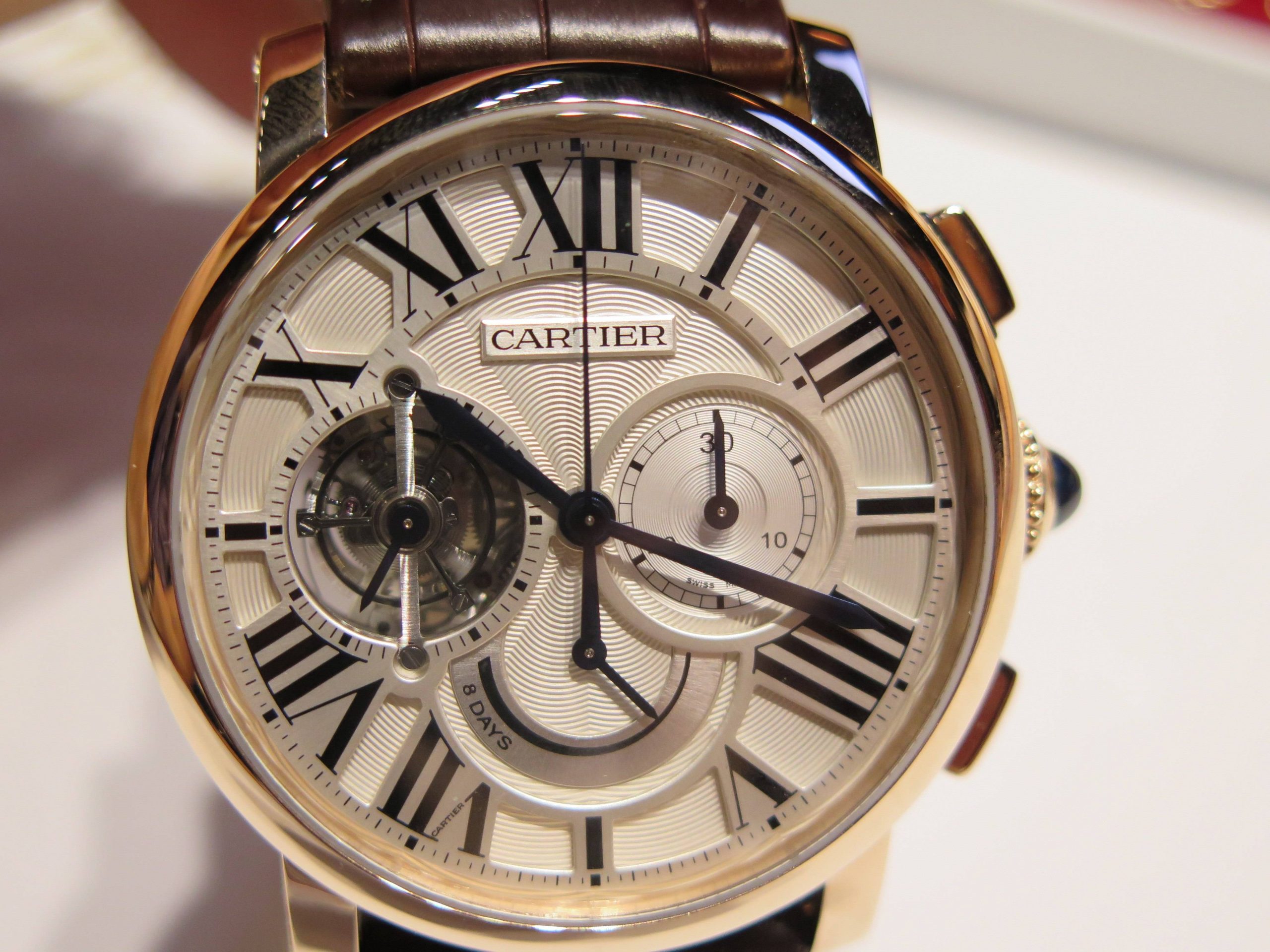 SIHH Coverage: Cartier, the Master Watchmaker