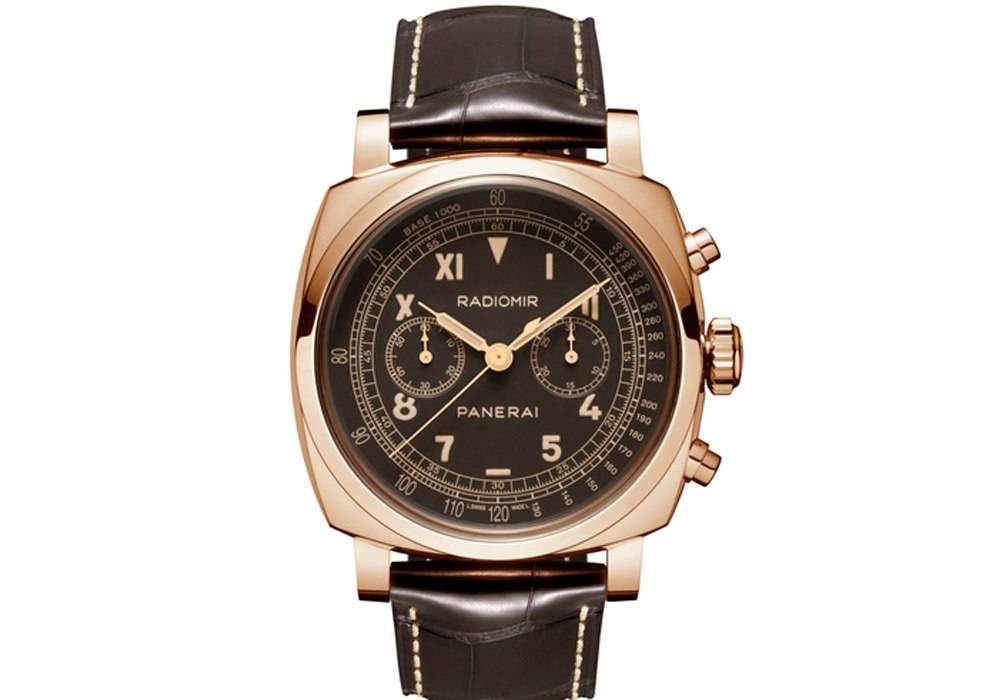 Carmelo Anthony’s Haute Time Watch of the Day: Panerai Limited Edition Radiomir 1940 Chronograph Oro Rosso