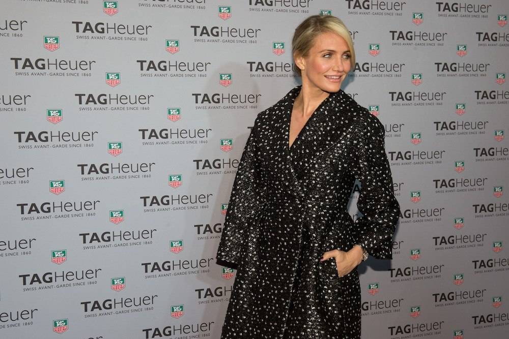 Cameron Diaz Helps TAG Heuer Open New York Flagship