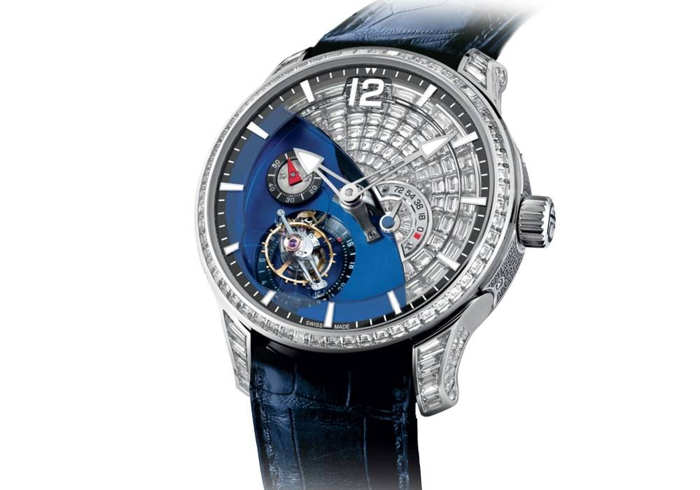 Carmelo Anthony’s Haute Time Watch of the Day:  Greubel Forsey Tourbillon 24 Secondes Contemporain