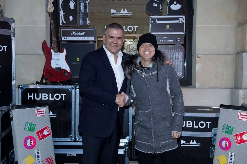 Depeche Mode and Hublot Launch Charitable Fundraising Project