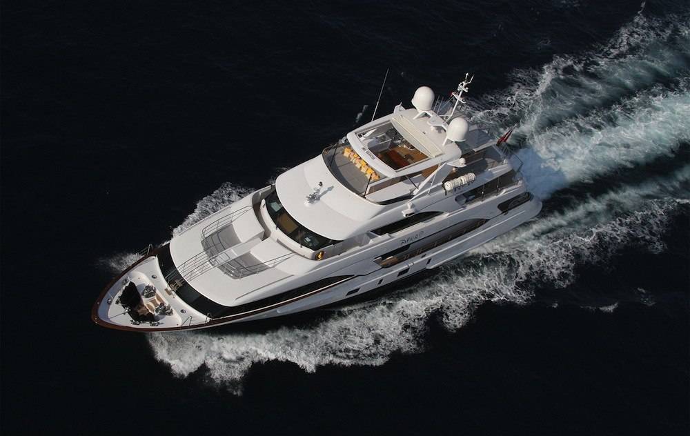 Haute Yacht of the Week: DYNA®