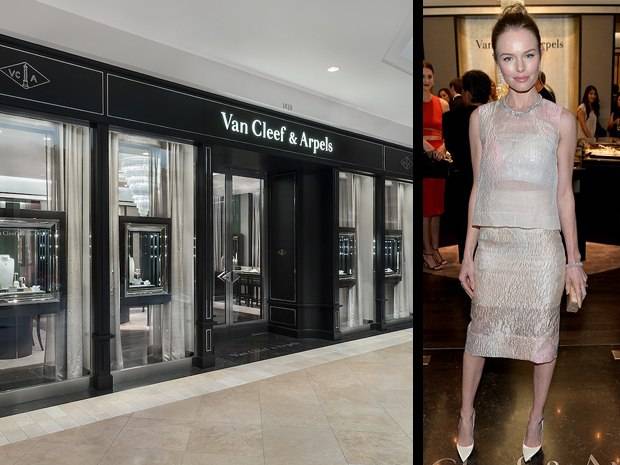 Van Cleef & Arpels Opens Redesigned LA-Area Boutique