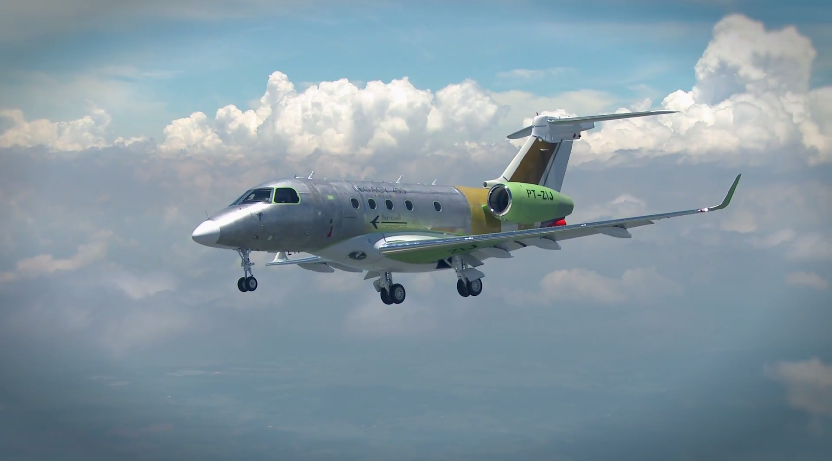 Haute Jet of the Week: Embraer Executive Jets’ Legacy 450
