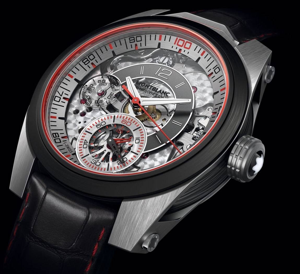 Carmelo Anthony’s Haute Time Watch of the Day: Montblanc TimeWalker Chronograph 100