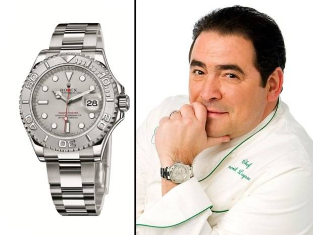 Chef Emeril Lagasse Spotted Wearing Rolex Yacht-Master