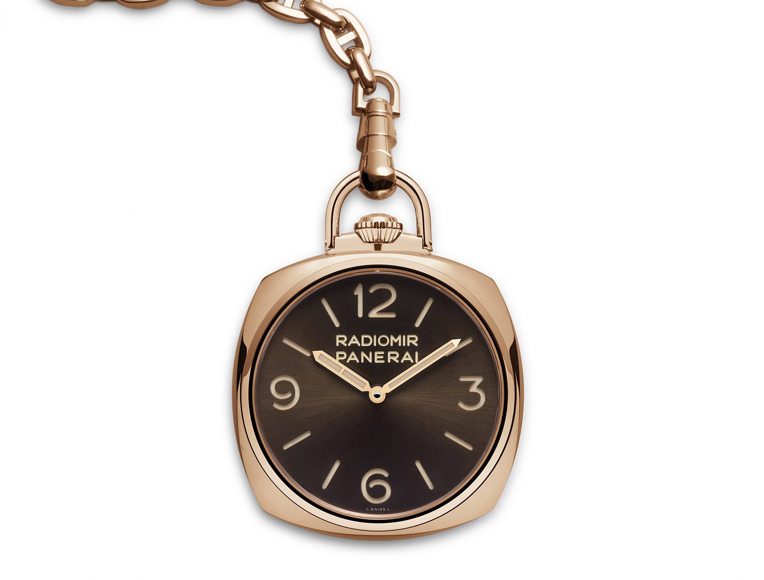 Panerai at SIHH 2014: Pocket Watches and Chronographs