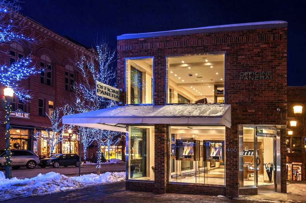 Officine Panerai Opens Boutique in Aspen