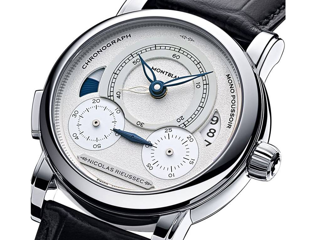Haute Living Watch of the Week: Montblanc Nicolas Rieussec Special Homage