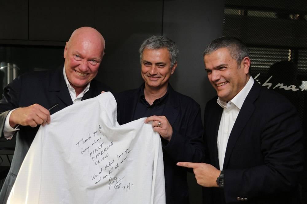 Hublot Teams Up With “The Special One” José Mourinho