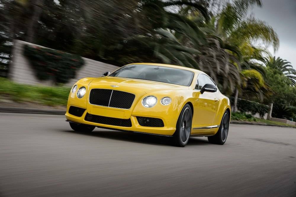 Haute Auto of the Week: 2015 Bentley Continental GT V8 S
