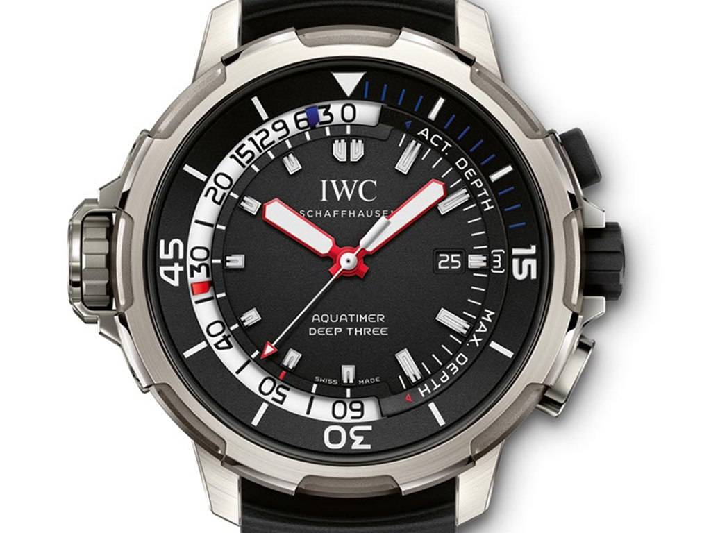 Carmelo Anthony’s Haute Time Watch of the Day: IWC Aquatimer Deep Three