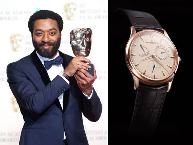 Chiwetel Ejiofor Spotted Wearing Jaeger-LeCoultre Master Ultra Thin Réserve de Marche