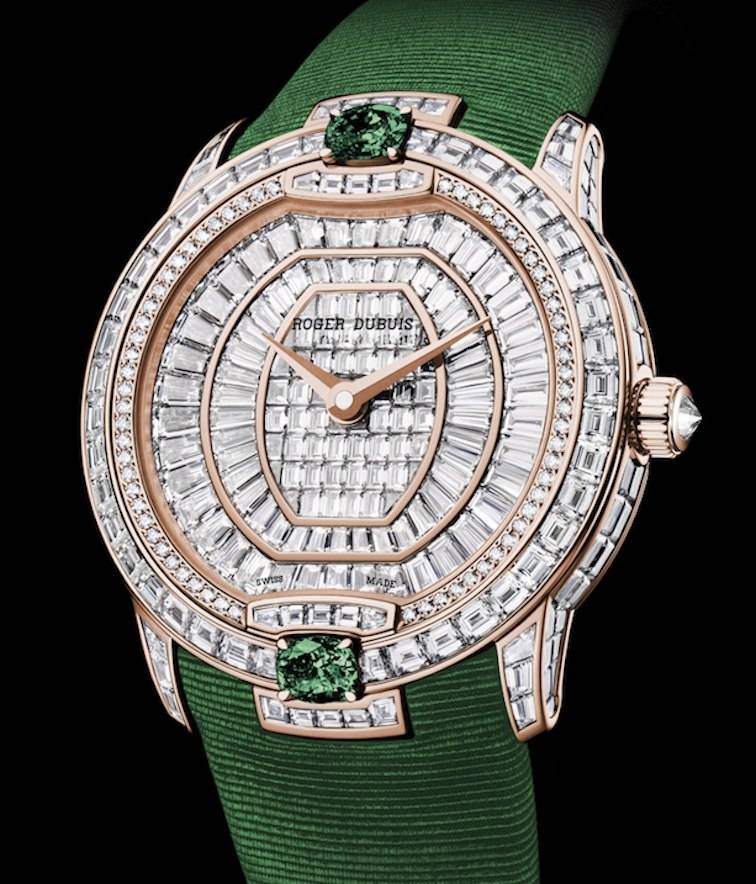 Haute Time Ladies’ Watch of the Day: Roger Dubuis Velvet High Jewelry