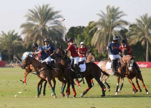 Cartier Wins 9th International Dubai Polo Challenge 2014