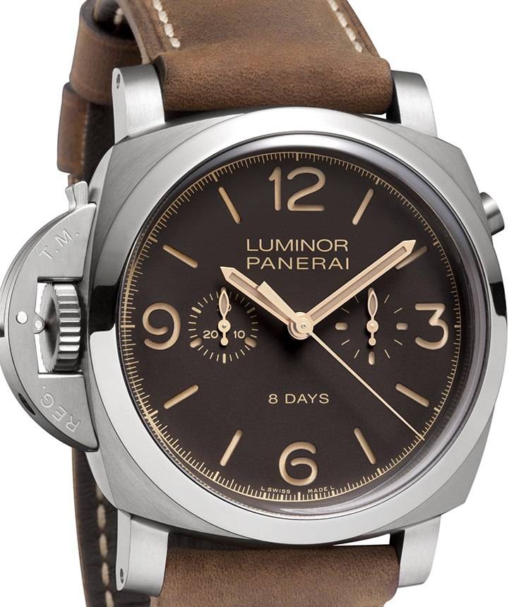 Carmelo Anthony’s Haute Time Watch of the Day: Panerai Luminor 1950 Chrono Monopulsante Left-Handed 8 Days