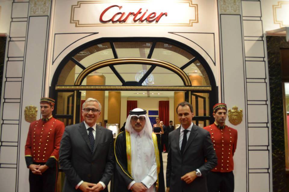 Cartier Brings Paris to Qatar at Doha Jewelry & Watches Exhibition