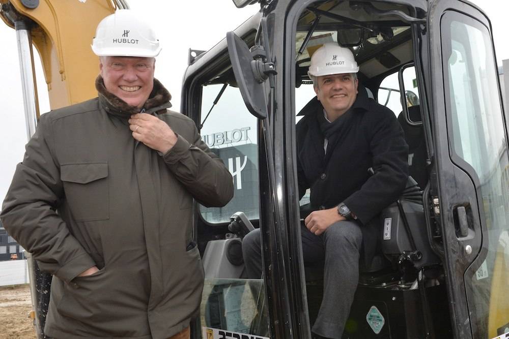 Hublot Breaks Ground at New Manufacture in Nyon