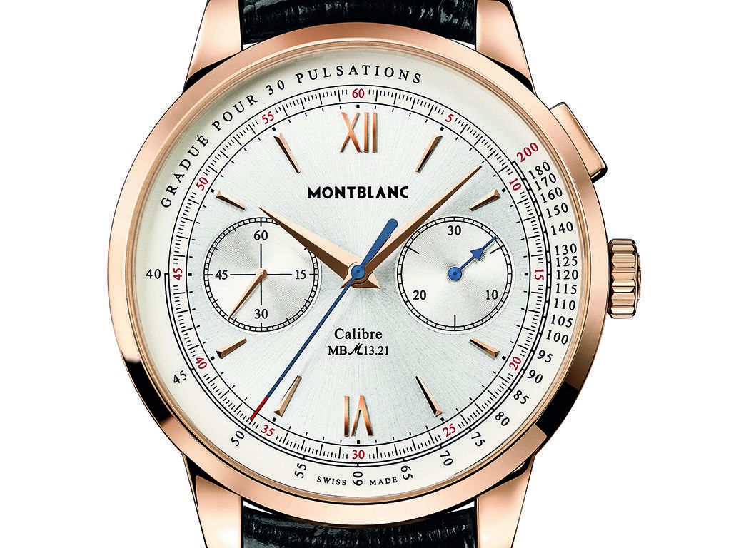 Carmelo Anthony Haute Time Watch of the Day: Montblanc Meisterstück Heritage Pulsograph