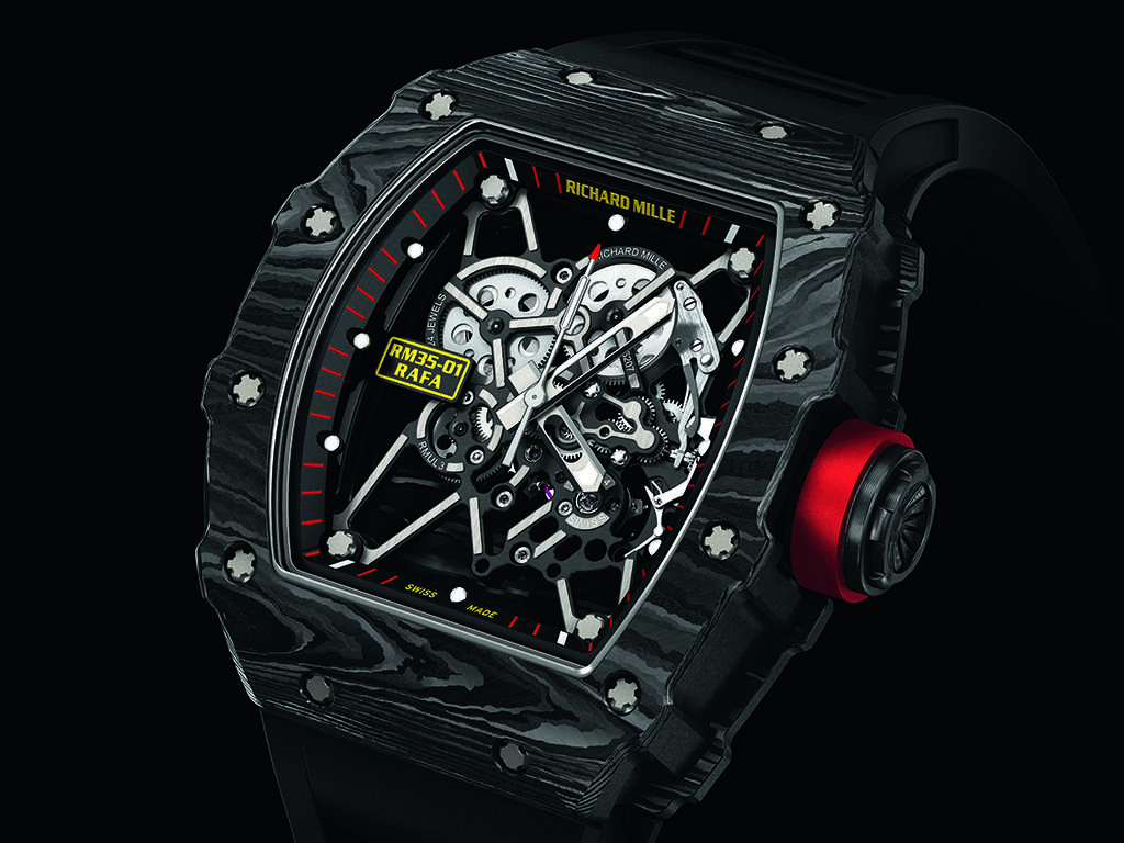 Richard Mille at the SIHH 2014