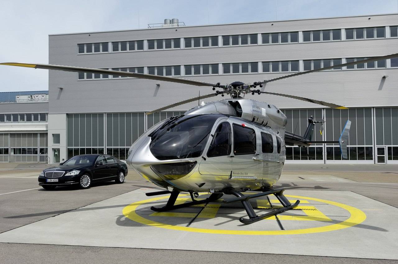 Haute Jet of the Week: EC145 Mercedes-Benz Style Helicopter