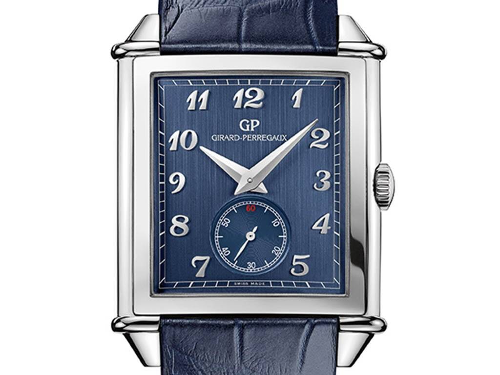 Haute Living Watch of the Week: Girard-Perregaux Vintage 1945 and 1966 Blue