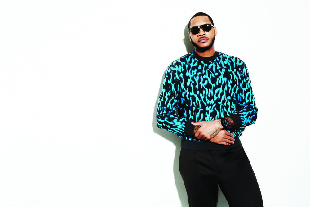 Carmelo Anthony: Haute Horlogerie’s Coolest Icon Opens Up