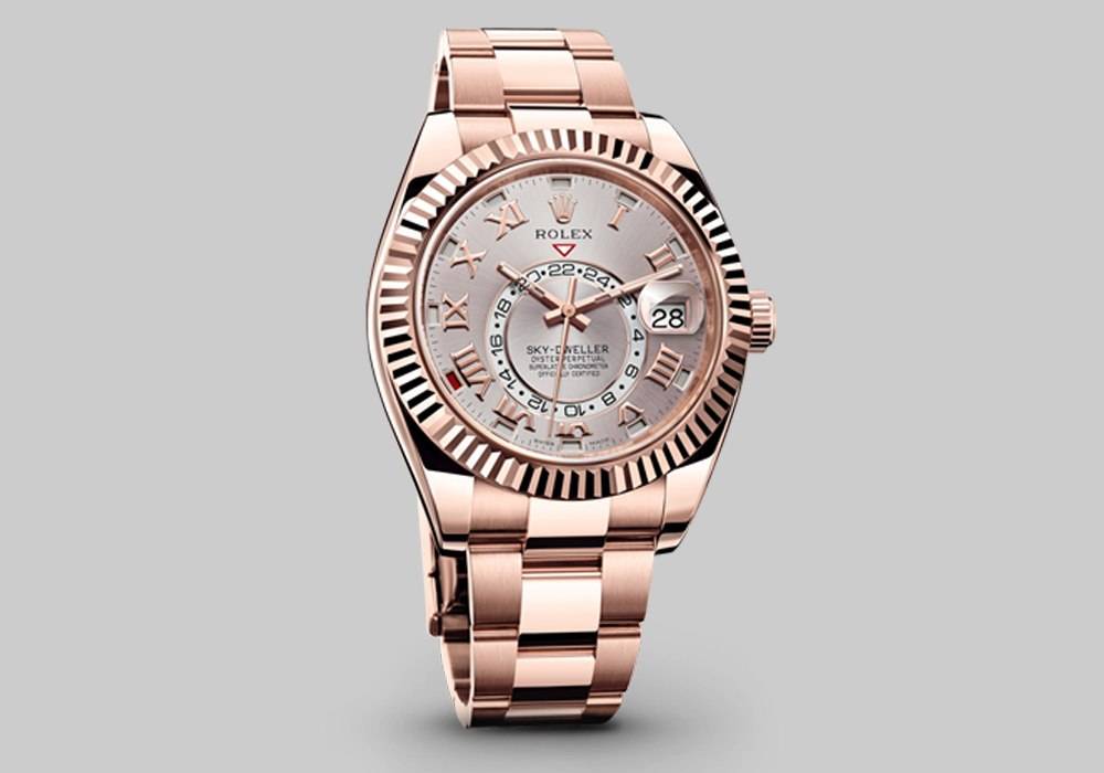 Carmelo Anthony’s Haute Time Watch of the Day:  Rolex Oyster Perpetual Sky-Dweller