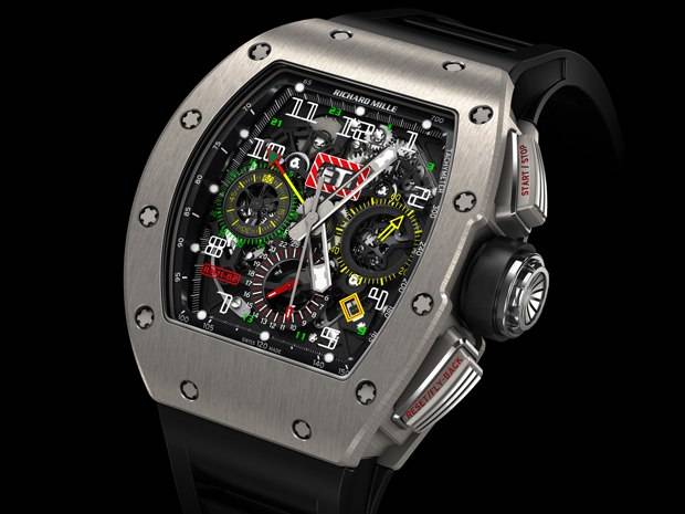 Richard Mille Unveils RM 11-02 Automatic Flyback Chronograph Dual Time Zone