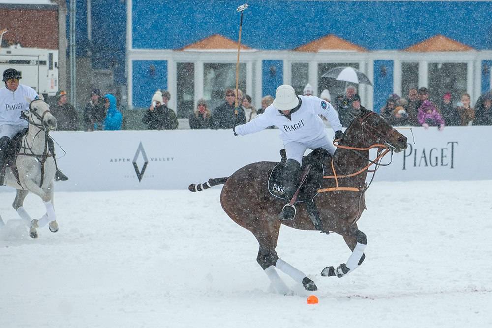 Piaget Hosts World Snow Polo Championship