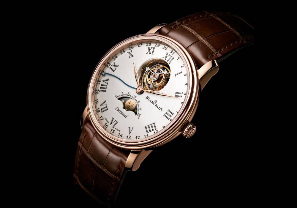Carmelo Anthony’s Haute Time Watch of the Day:  Blancpain Carrousel Moon Phase