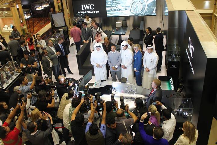 Qatar’s Jewellery and Watch Exhibition Breaks Records
