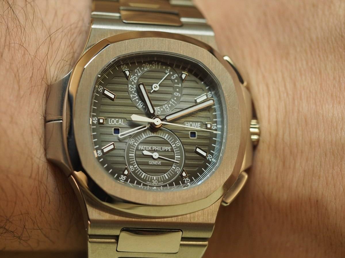 Daily Wrist Shot: Patek Philippe 5990/1A-001