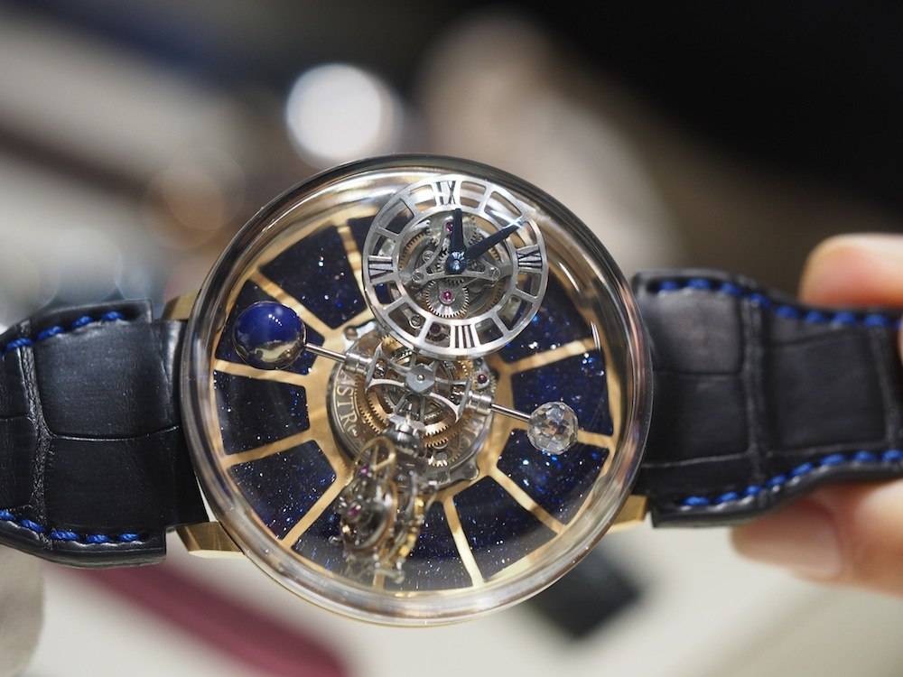 Haute Time Exclusive: Hands-On With the New Jacob & Co. Astronomia Tourbillon at BaselWorld 2014