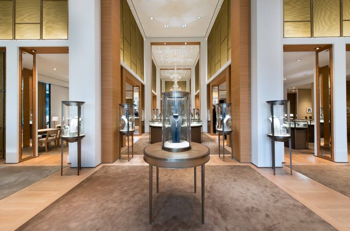 Cartier Opens New Two-Story Boutique in Manhattan