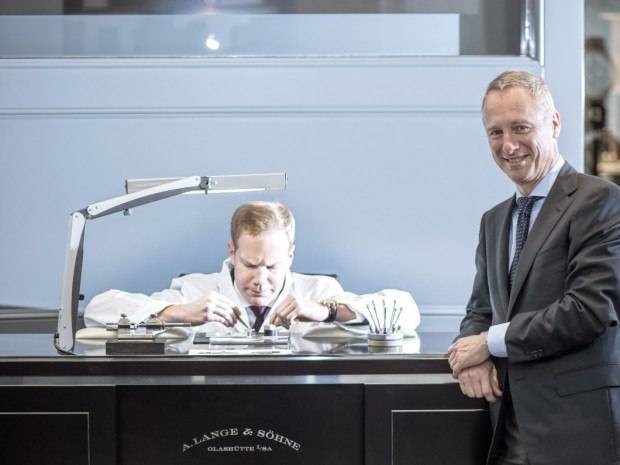 One-On-One With A. Lange & Söhne CEO Wilhelm Schmid