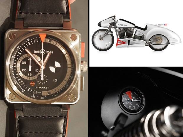 Close Up: the BR 01 and BR 03 Watches Inspired by Bell & Ross’ B-Rocket Harley-Davidson