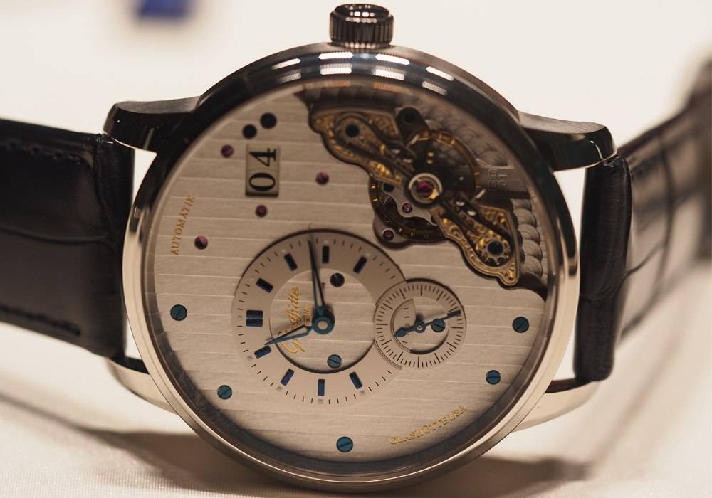 Carmelo Anthony’s Haute Time Watch of the Day:  Glashütte Original PanoMaticInverse