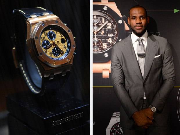 LeBron James and Audemars Piguet Celebrate the New ‘26470’ Royal Oak Offshore Collection