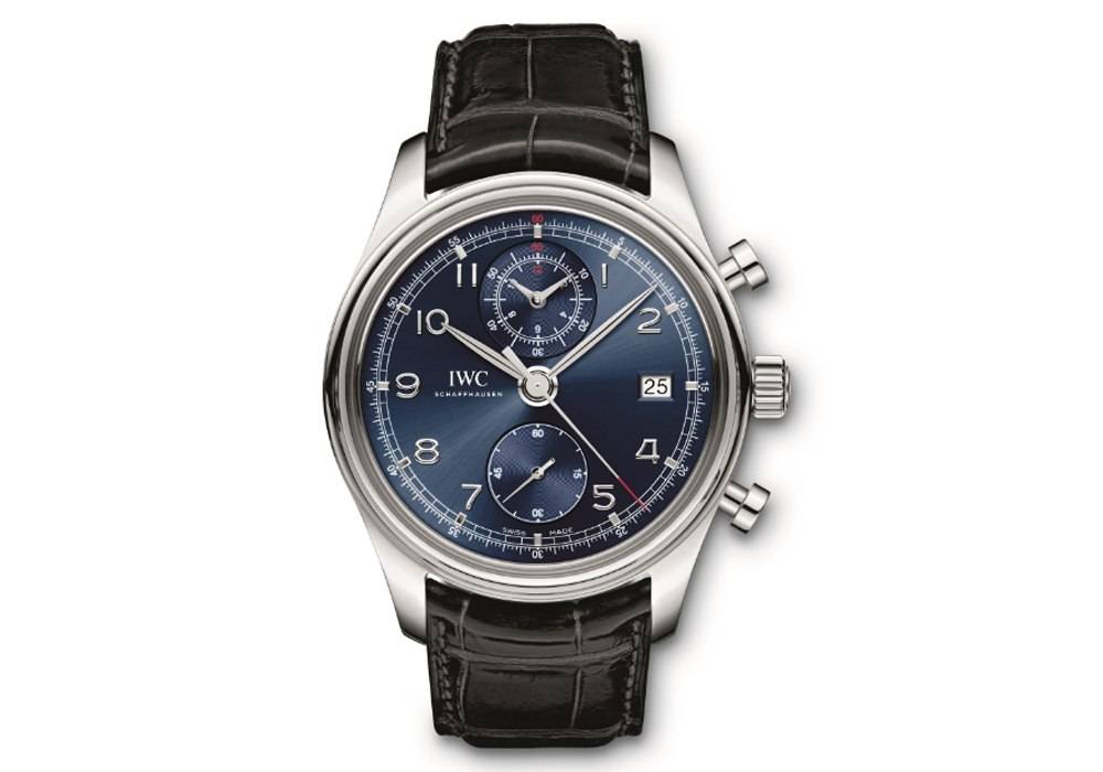 Carmelo Anthony’s Haute Time Watch of the Day:  IWC Portuguese Chronograph Classic Edition “Laureus Sport for Good Foundation”