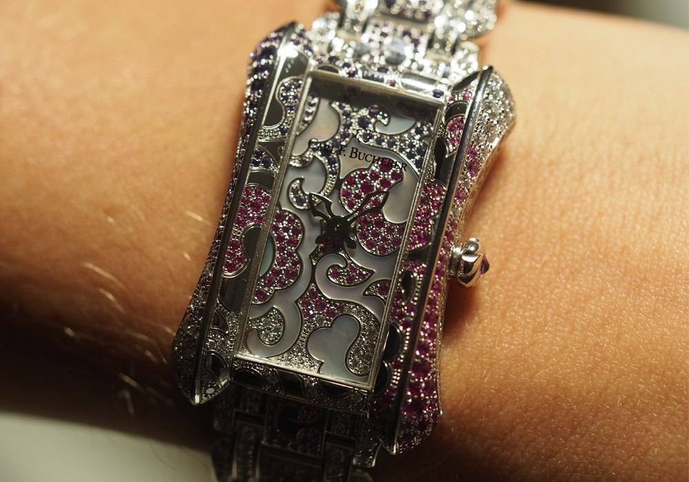 Haute Time Ladies Watch of the Week:  Carl F. Bucherer Alacria Royal Rose – Limited Edition