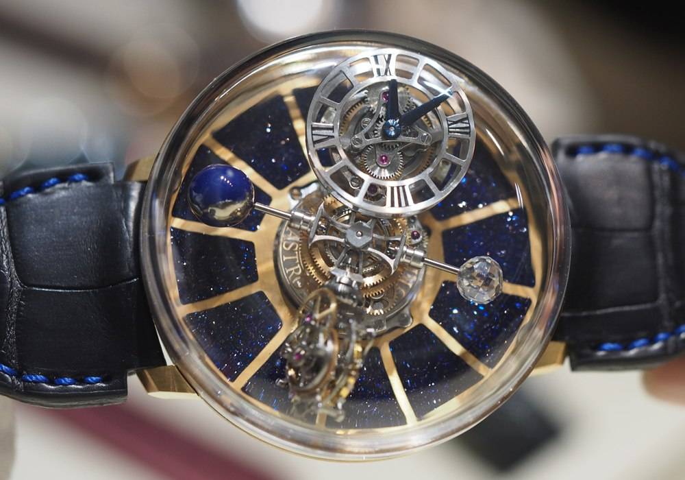 Carmelo Anthony’s Haute Time Watch of the Day:  Jacob & Co. Astronomia Tourbillon