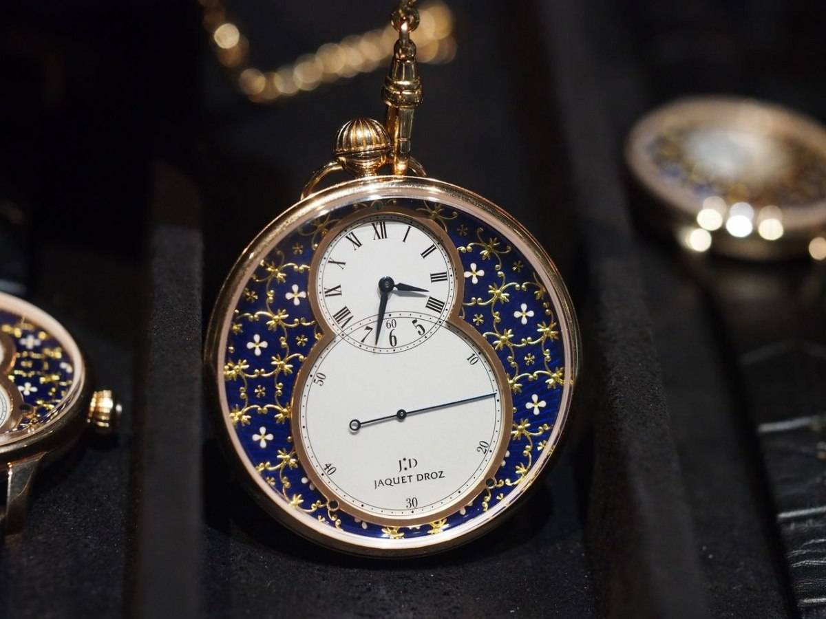 Timeless Art: Jaquet Droz Showcases Its Mastery Of Enameling