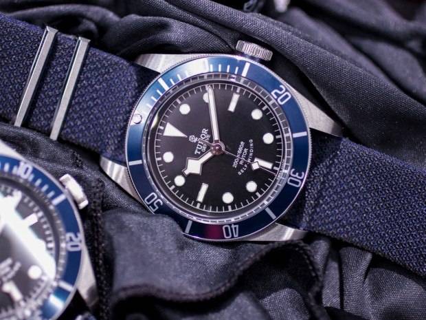 Tudor’s Black Bay Heritage Watch Goes Blue