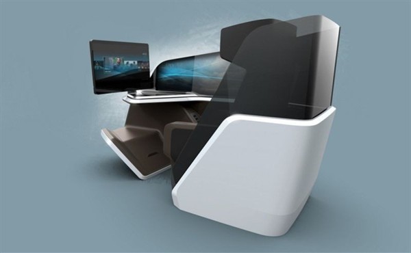 BMW Design Works and Thales Unveil the Ultra Plush Business Class Seat