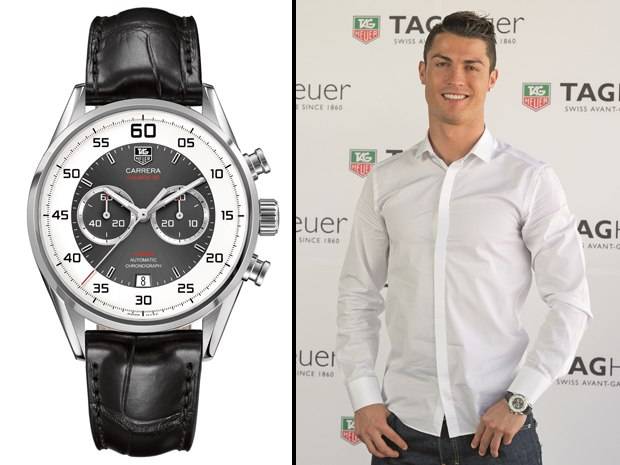 TAG Heuer Woos Cristiano Ronaldo Away From Jacob & Co.