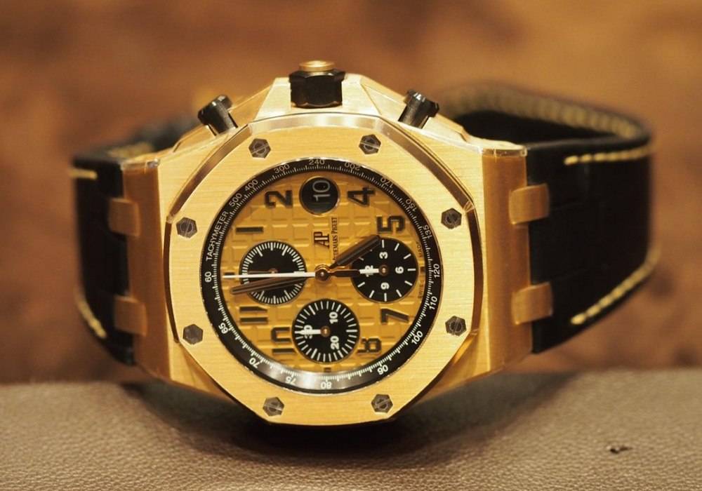 Carmelo Anthony’s Haute Time Watch of the Day:  Audemars Piguet Royal Oak Offshore Chronograph 42mm
