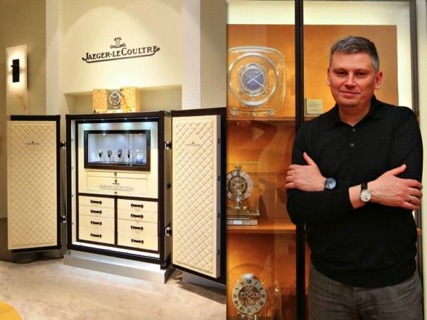 Haute Time Visits Jaeger-LeCoultre in Moscow