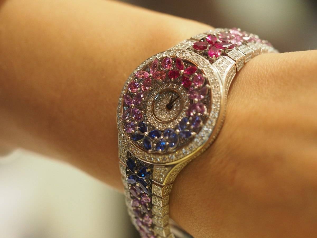Close Up: Graff Combines Jewelry And Horology