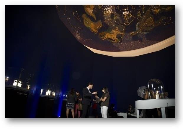 Van Cleef & Arpels Brings Its Midnight Planétarium Watch to Dubai’s Planetarium